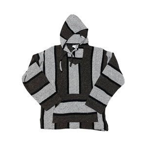 Vintage VTG Drug Rug by Speedy Casual - Black and olive/brown/khaki